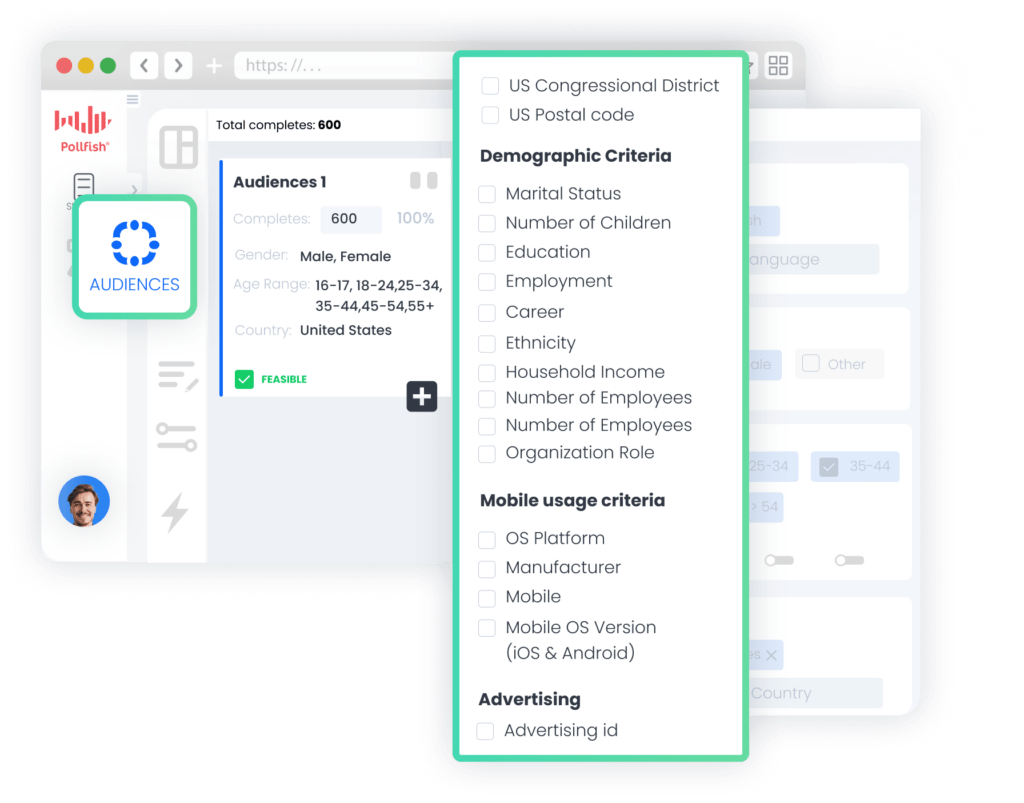 Audience Criteria: Demographic