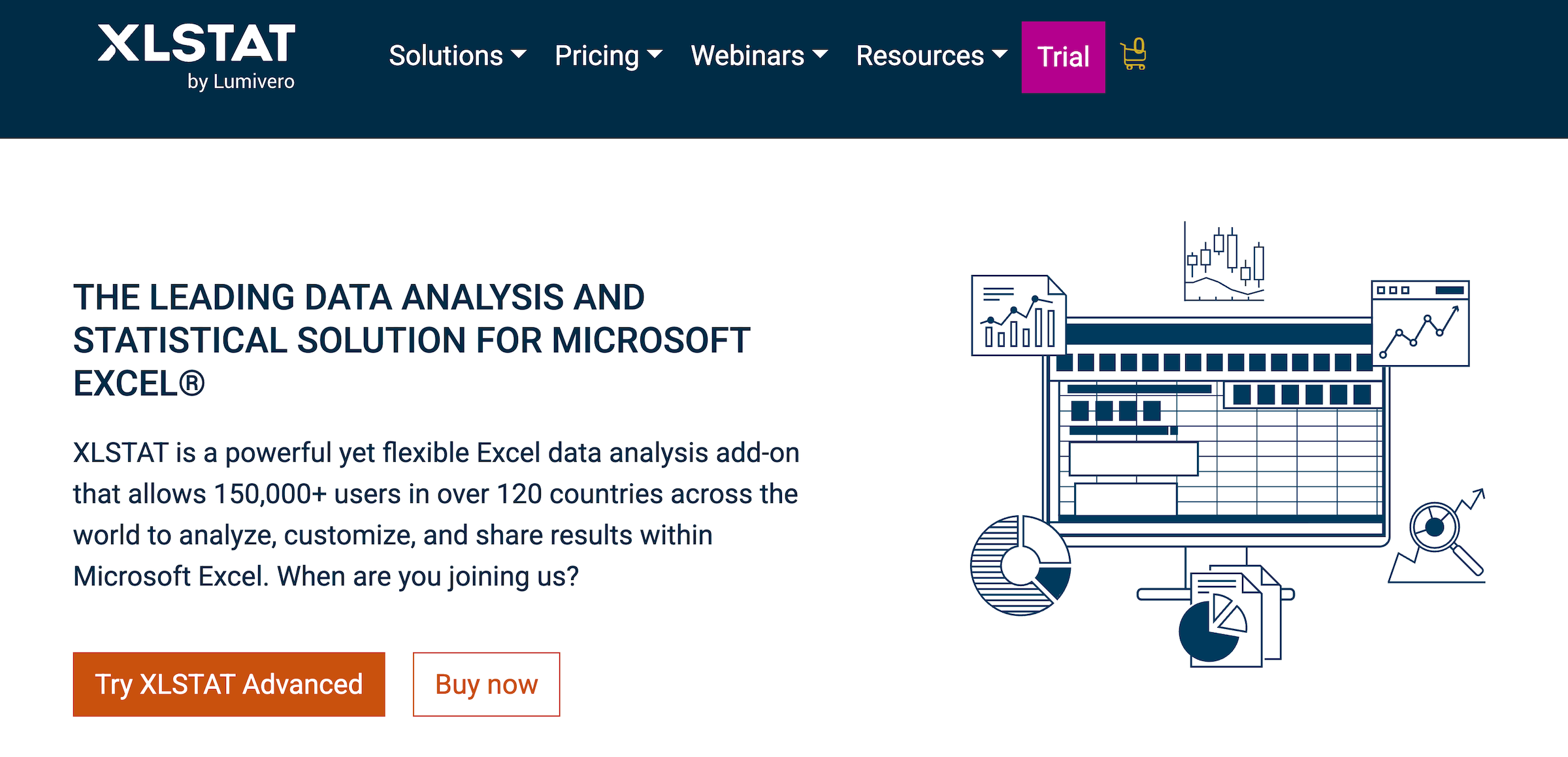 XLSTAT homepage: The Leading Data Analysis and Statistical Solution for Microsoft Excel