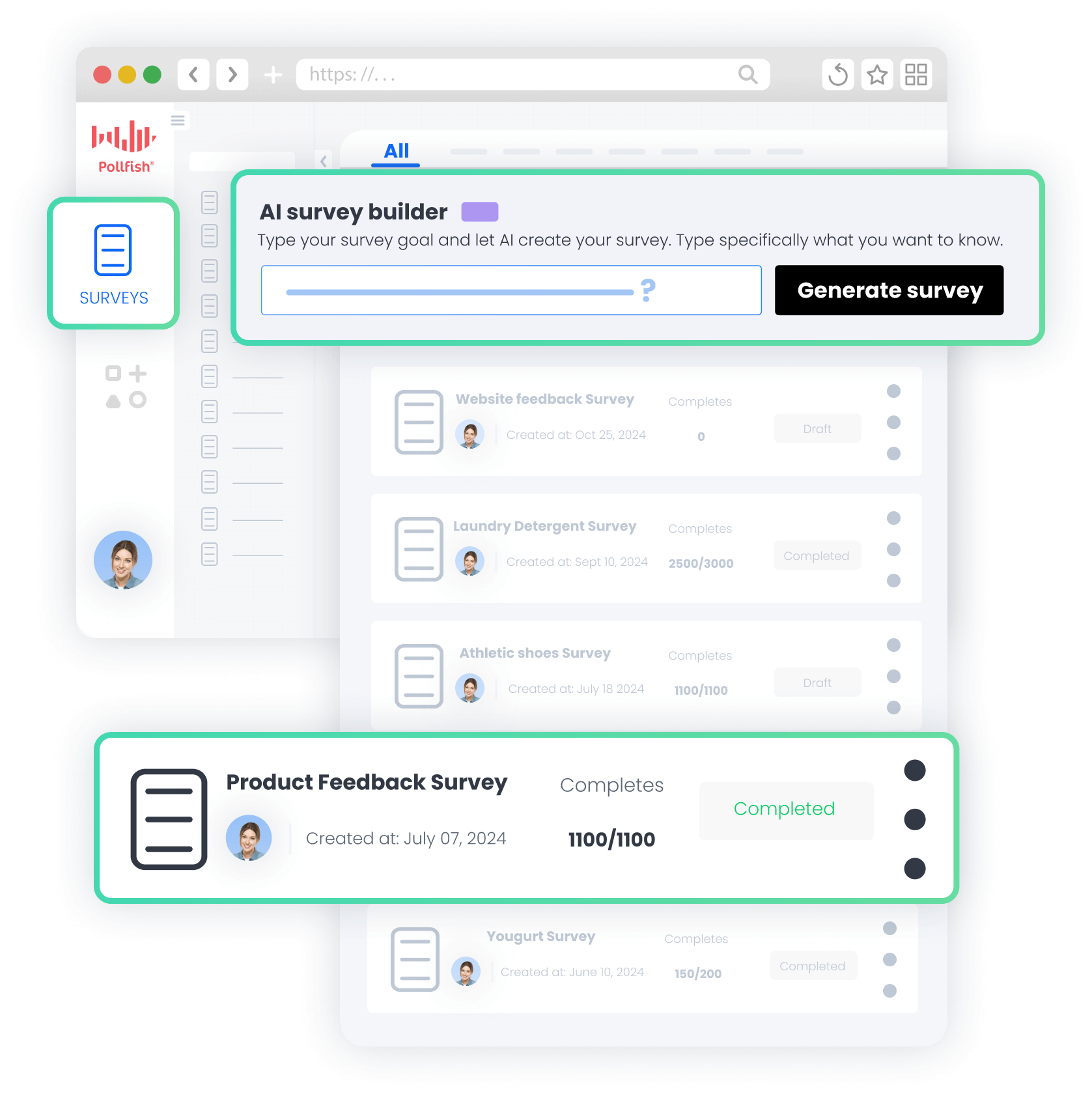 AI Survey Builder to Generate Surveys