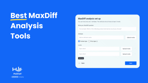 Best MaxDiff Analysis Tools