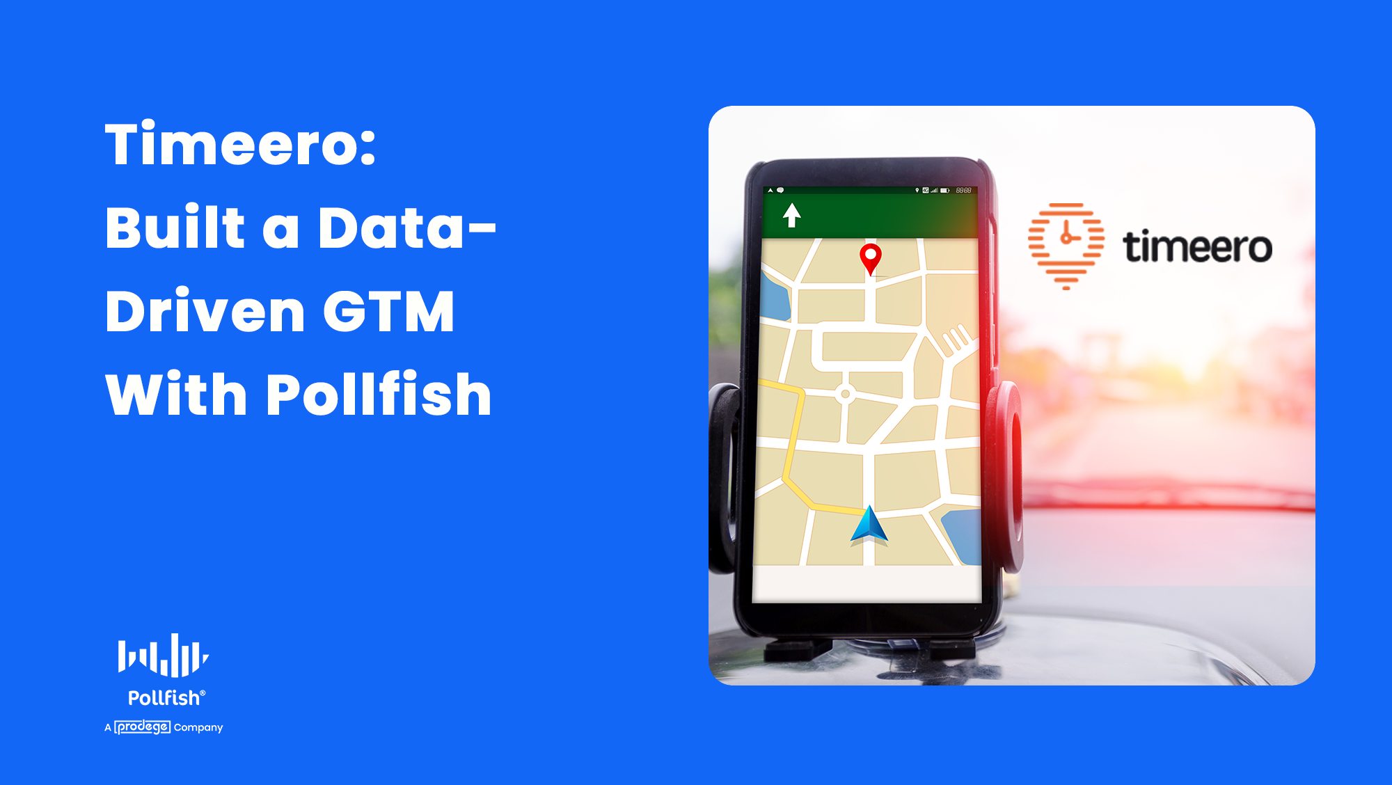 Timeero Built a Data-Driven GTM With Pollfish
